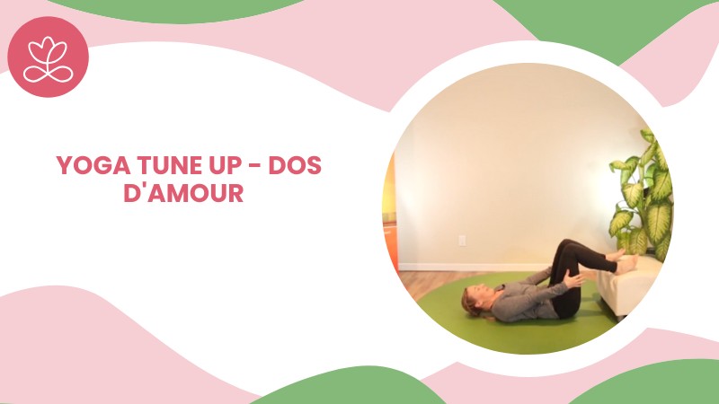 Jour 11. Yoga Tune Up - Dos d'amour avec Julie Cadorette (62 min)